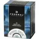 Federal Power-Shok .357 Magnum 180gr Jacketed Hollow Point Nickel-Plated Brass Case 20rd. - Federal Premium