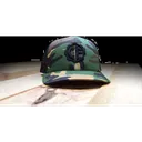 Classic Firearms Trucker Hat - Military Green Camo/Black - Us Mfg