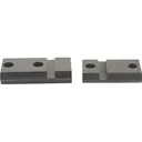 Warne M902876M 2-Piece Weaver Style Base Rem 700 Long/Short Action Matte Black - Warne Mfg