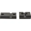 Warne M902801M 2-Piece Weaver Style Base Remington Model 7 Matte Black Finish - Warne Mfg