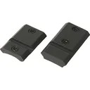 Warne M888875M 2-Piece Weaver Style Base Weatherby Standard Actions Matte Black - Warne Mfg