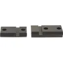 Warne M902924M 2-Piece Weaver Style Base Win 70 w/.860 Rear Spacing Matte Black - Warne Mfg