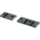 Warne M902902M 2-Piece Weaver Style Base Savage Bolt Accu-Trigger Matte Black - Warne Mfg