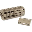 TAPCO Intrafuse AR-15 Carbine Length Handguard - FDE - 16768 - TAPCO