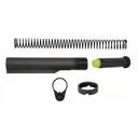 TacFire MAR047PCCAP Buffer Tube Black Matte, AR Platform, 0.77 lbs, Aluminum Construction - Tacfire
