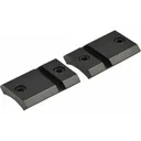 Warne M912/912M Maxima Base Set For Rifle Savage 110/Browning AB3 Weaver Matte Black Steel - Warne Mfg