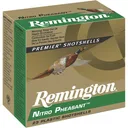 Remington Ammunition NP20M6 Premier Nitro Pheasant 20GA 3\" 1 1/4oz #6 Shot - 25sh Box - Remington