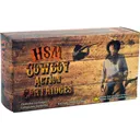 HSM Cowboy Action .38 Special 148gr Soft Lead SWC Ammunition - 50rd Box - Hunting Shack
