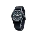Camp SWW-1464-BK Military Watch 3-STRAPS Black - Campco