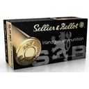 Sellier & Bellot SB357C Handgun 357 Mag 158 gr Semi-Jacketed Hollow Point (SJHP) - 50rd Box - Magtech