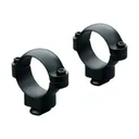 Leupold 49919 Dual Dovetail Scope Ring Set Dual Dovetail Super High 1\" Tube Matte Black Steel - Leupold / Redfield