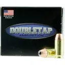 DoubleTap Ammunition 45A185CE Desert Tech Defense 45 ACP 185 GR Jacketed Hollow Point - 20rd Box - Doubletap Defense
