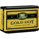 Speer 3994 Handgun 9mm .355 115 GR Gold Dot Hollow Point 100 Box - Cci