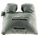 Champion Targets 40893 Shooting Bag Front Bag Gray w/Black Panels - Champion Target