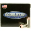 DoubleTap Ammunition 40180CE Desert Tech Defense 40 S&W 180 GR Jacketed Hollow Point - 20rd Box - Doubletap Defense