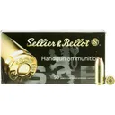 Sellier & Bellot 10A Handgun 10mm 180 GR Full Metal Jacket - 50rd Box - Sellier And Bellot