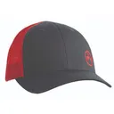 Magpul MAG1106-003 Icon Trucker Hat Black/Red Adjustable Snapback M/L Structured - Magpul