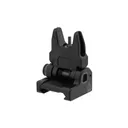 UTG ACCU-SYNC Spring-Loaded AR15 Flip-up Front Sight, Black - MNT-757 - Utg