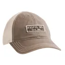 Magpul MAG1260-252 Established Garment Trucker Hat Driftwood Adjustable Snapback Osfa Embroidered Patch - Magpul