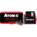 Atomic 00454 Defense 9mm Luger +P 124 GR Bonded Match Hollow Point - 20rd Box - Atomic Ammunition