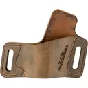 Versacarry WBOWB23 Protector Size 3 For Glock 42/43 Water Buffalo Brown - Versacarry