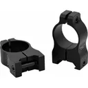 Warne V402M Vapor Scope Ring Set Fixed For Rifle Maxima/Weaver/Picatinny High 1\" Tube Matte Black Aluminum - Warne Mfg