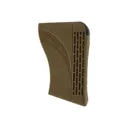 Pachmayr 04417 Decelerator Magnum Slip On Recoil Pad Medium Brown Rubber - Pachmayr Gun Works
