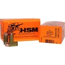 Hunting Shack 4512R Training 45 ACP 230 gr Plated Lead Round Nose - 50rd Box - Hunting Shack