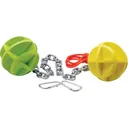 GSM Outdoors SME Smebbc Self-Healing Bouncing Ball .22-50 Cal Green/Yellow - GSM Outdoors