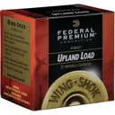 Federal P2836 Premium Upland Wing-Shok High Velocity 28GA 2.75\" 3/4oz #6 Shot - 25sh Box - Federal Premium