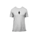 Magpul MAG1280-041-M Engineered to Feed Stone Gray Heather Cotton/Polyester Short Sleeve Medium - Magpul