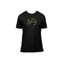 Magpul MAG1292-001-2X Tiger Stripe Icon Black Cotton/Polyester Short Sleeve 2XL - Magpul