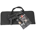 Zenith Firearms ZF-5T Essentials Package ZF5T01MAG9BK Pistol 9mm 5\" 30rd Semi-Auto Threaded Barrel, Adjustable Sights. - Zenith