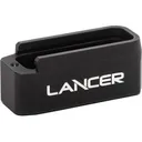 Lancer L5AWM EXTBP06BLK +6 Extended Basepad, Fits L5AWM Magazines, 223 Rem/5.56 NATO, 6rd, Black - Lancer
