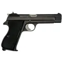Swiss P49 Pistol, Model P210-2, Original, 9mm Caliber, C & R Eligible - NRA Excellent Surplus Condition W / Box - Switzerland