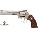 Colt Manufacturing Python .357 Magnum 6\" Barrel 6-Shot Stainless Steel Revolver python-sp6wts - Colt Defense