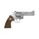 Colt Manufacturing Python .357 Magnum 4.25\" Barrel 6-Shot Stainless Steel Revolver Python-SP4WTS - Colt Defense