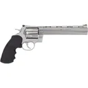 Colt - Anaconda .44 Magnum Revolver - 8\" Barrel, Polished Stainless, Adjustable Sight, Hogue Grip - SP8RTS - Colt Defense