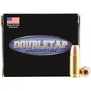 DoubleTap Ammunition 9MM124BD Desert Tech 9mm Luger 124 GR Jacketed Hollow Point - 20rd Box - Doubletap Defense