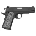 Colt Mfg O1080CCU 1911 Government Combat Unit 45 ACP 5\" 8+1 Black PVD Stainless Steel Checkered & Scalloped Black G10 Grip - Colt Defense