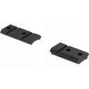 Leupold 180293 QRW Set Matte Black Steel For Remington 700 (8-40) Rifle - Leupold / Redfield