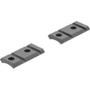 Leupold 183481 QR Weaver Base Set Quick Release Matte Black Steel Fits Nosler M21 - Leupold / Redfield
