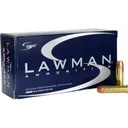 Speer 53750 Lawman 38 Special Total Metal Jacket 158 GR - 50rd Box - Cci