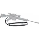 Caldwell 156216 AR Modular Dual Point Sling Kit with Black Finish, Adjustable Design & QD Release Buckle for AR Platforms - Battenfeld