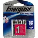 Energizer L92SBP-8.H3 ULT Lith AAA4 Sensor Emod - Rayovac