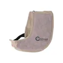 Caldwell 350010 Past Field Recoil Shield Ambidextrous Tan Leather/Cloth - Caldwell Shooting