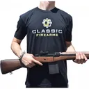 Classic Firearms T-Shirt - Black - Us Mfg