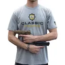 Classic Firearms T-Shirt - Heather Grey - Us Mfg