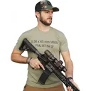 Classic Firearms 5.56x45mm T-Shirt - Us Mfg