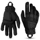 Glove Station Impulse Guard TPR Impact Resistant Tactical Gloves - Black - Extra Large - GS-TKG126-XL-BLK - Glove Station
